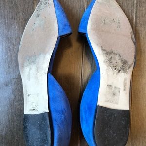 J. Crew Shoes - J. Crew royal blue flats J. Crew Shoes - J. Crew royal blue flats